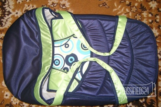 Люлька- переноска в городе Заринск, фото 1, телефон продавца: +7 (913) 222-41-31