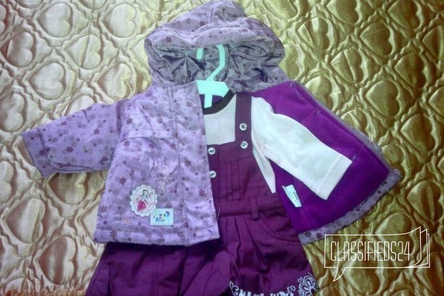 Куртка сарафан и топик для девочки в городе Черкесск, фото 2, Верхняя одежда