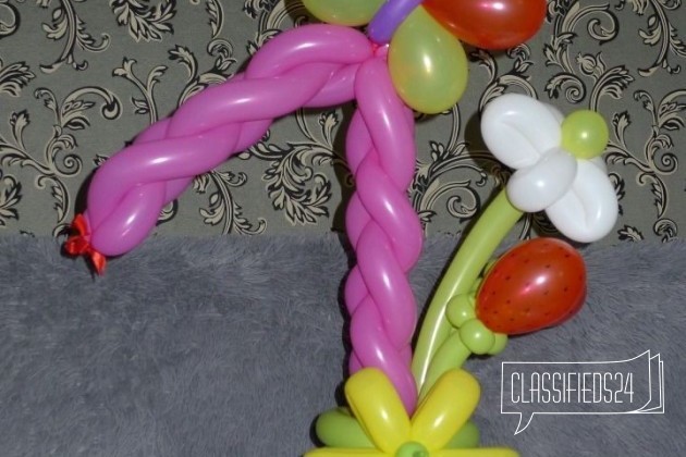 Фигуры из воздушных шаров в городе Сергиев Посад, фото 5, телефон продавца: +7 (917) 559-61-89