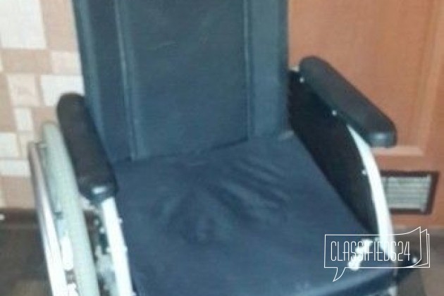 Продам кресло-коляску б/у 1 год в городе Самара, фото 1, телефон продавца: +7 (937) 987-58-22