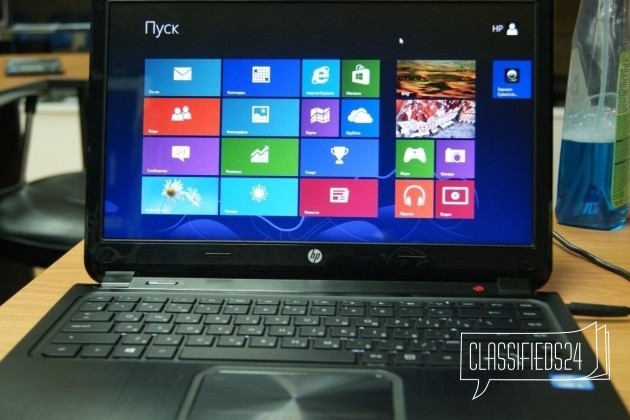 HP Envy Sleekbook i5/6144Mb/500Gb/Win8 гарантия в городе Омск, фото 1, Ноутбуки