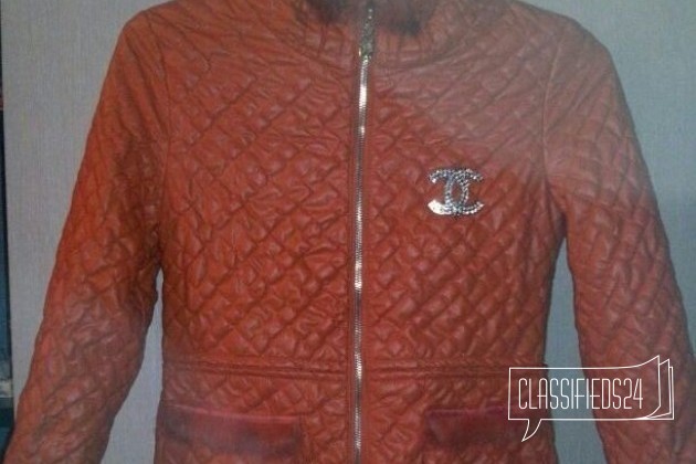Куртка, можно на подростка в городе Рязань, фото 1, телефон продавца: +7 (953) 744-33-50