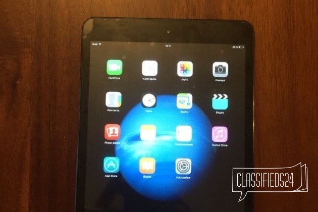 iPad mini 16 Gb Wi-Fi в городе Рязань, фото 1, телефон продавца: +7 (910) 635-18-59