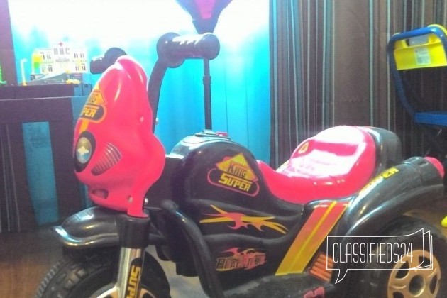 Продам детский мотоцикл в городе Кемерово, фото 2, телефон продавца: +7 (923) 617-38-54