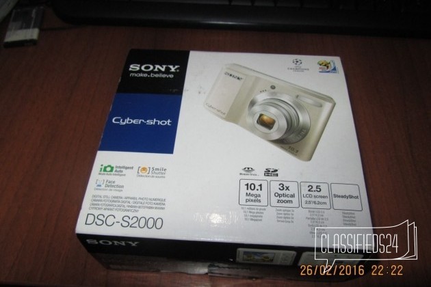 Sony Cyber-Shot DSC-S2000 в городе Черкесск, фото 1, телефон продавца: +7 (928) 394-64-74