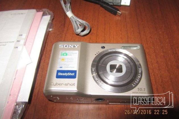 Sony Cyber-Shot DSC-S2000 в городе Черкесск, фото 2, стоимость: 1 799 руб.