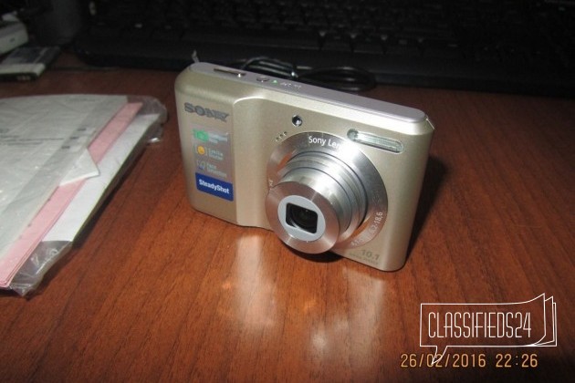 Sony Cyber-Shot DSC-S2000 в городе Черкесск, фото 3, Компактные фотоаппараты
