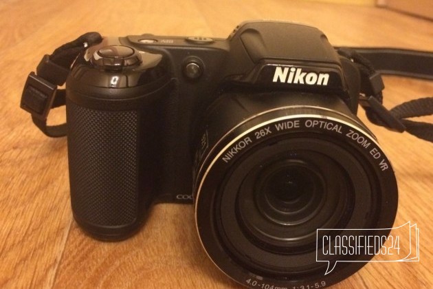 Фотоаппарат Nikon Coolpix L810 + сумка + флешка в городе Тула, фото 1, телефон продавца: +7 (920) 753-27-47