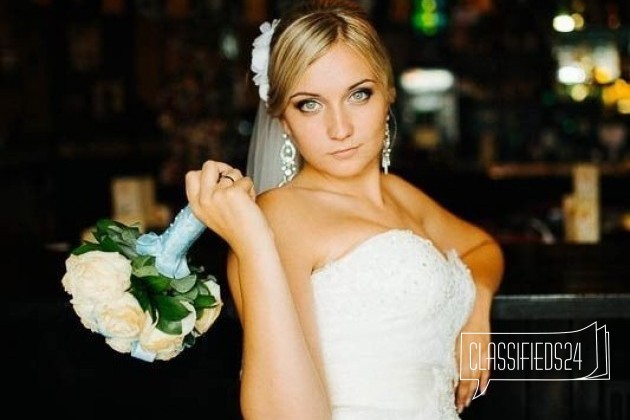 Шикарное свадебное платье в городе Иркутск, фото 1, Иркутская область