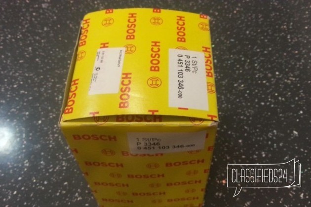 Bosch масляный фильтр 0451103346 новый в городе Чебоксары, фото 2, Запчасти и аксессуары
