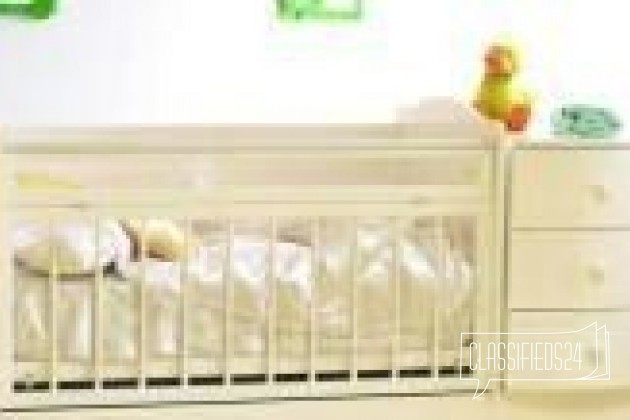 Детская кроваткаКирюша в городе Долгопрудный, фото 1, телефон продавца: +7 (968) 886-34-93