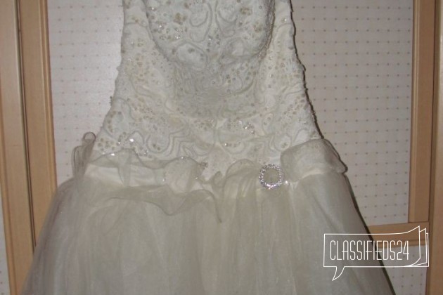 Продам свадебное платье в городе Магнитогорск, фото 1, телефон продавца: +7 (919) 347-67-71