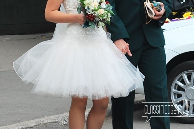 Продам свадебное платье в городе Магнитогорск, фото 3, Свадебные платья