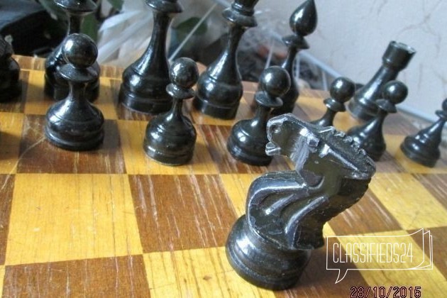 Шахматы деревянные большие, доска 45см, СССР в городе Москва, фото 3, телефон продавца: +7 (925) 123-92-02