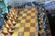 Шахматы деревянные большие, доска 45см, СССР в городе Москва, фото 1, Московская область