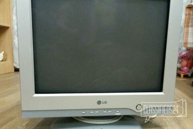 Монитор LG, в рабочем состоянии в городе Нижний Новгород, фото 1, стоимость: 1 500 руб.