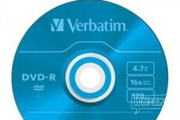 DVD-R диски verbatim 4.7GB 16xslimcolor упак. Х5шт в городе Чебоксары, фото 2, стоимость: 100 руб.