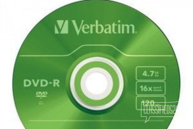 DVD-R диски verbatim 4.7GB 16xslimcolor упак. Х5шт в городе Чебоксары, фото 3, Компьютерные аксессуары