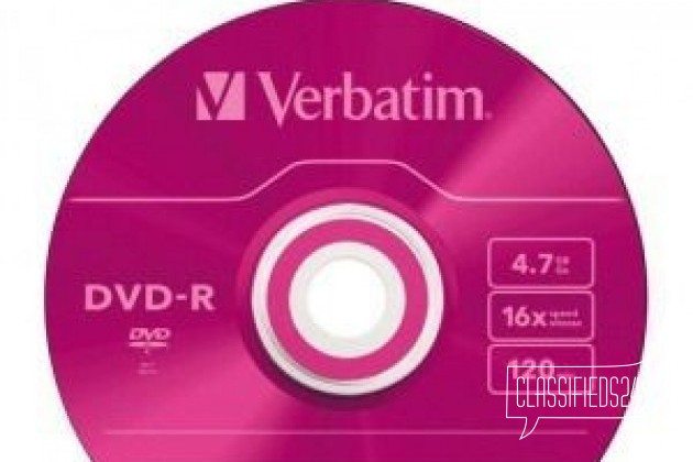DVD-R диски verbatim 4.7GB 16xslimcolor упак. Х5шт в городе Чебоксары, фото 5, телефон продавца: +7 (917) 654-44-33