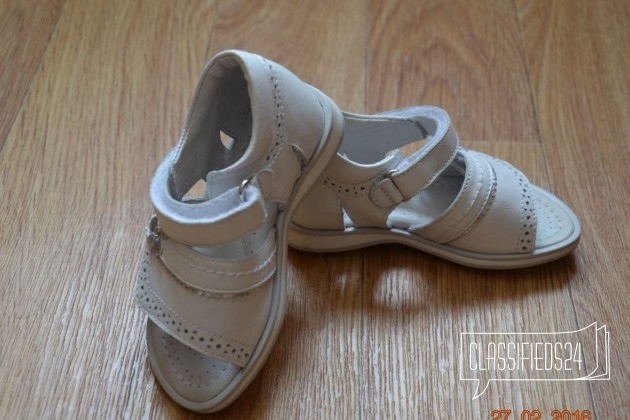 Новые босоножки в городе Тюмень, фото 1, Обувь для девочек
