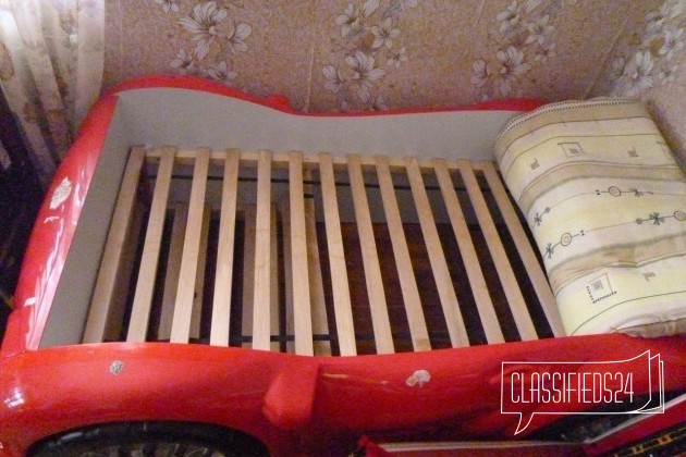 Детская кровать Машина в городе Славянск-на-Кубани, фото 2, Детская мебель