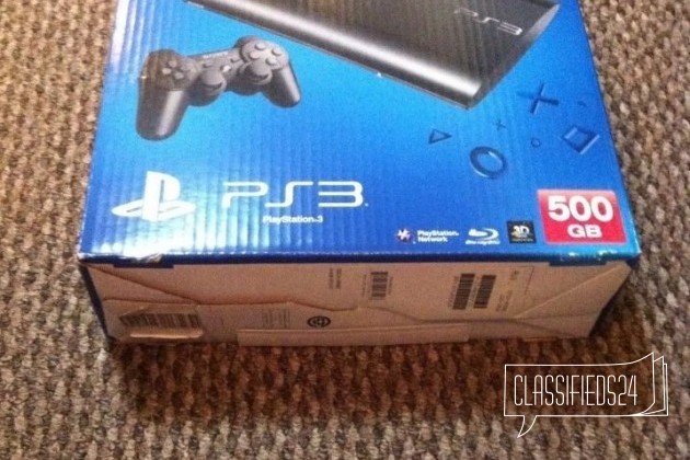 Продам игровую приставку PS3 в городе Уфа, фото 1, стоимость: 16 000 руб.