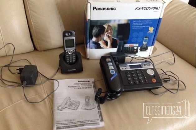 Радиотелефон Panasonic KX-TCD540RU в городе Ижевск, фото 1, Стационарные телефоны