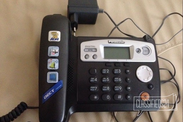 Радиотелефон Panasonic KX-TCD540RU в городе Ижевск, фото 3, телефон продавца: +7 (909) 060-56-56