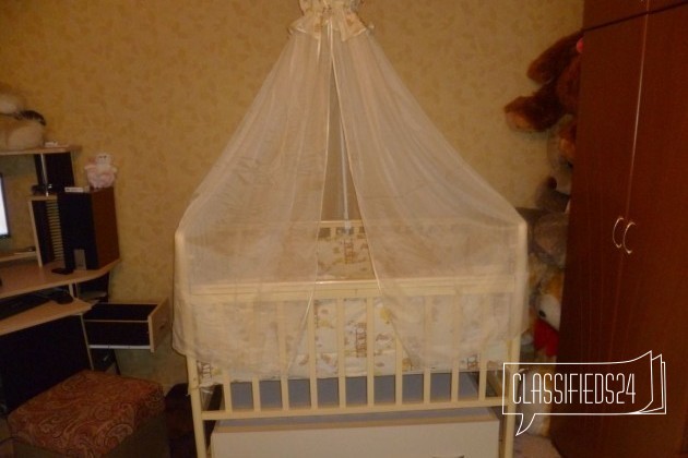 Детская кроватка в городе Пенза, фото 1, телефон продавца: +7 (937) 440-19-30