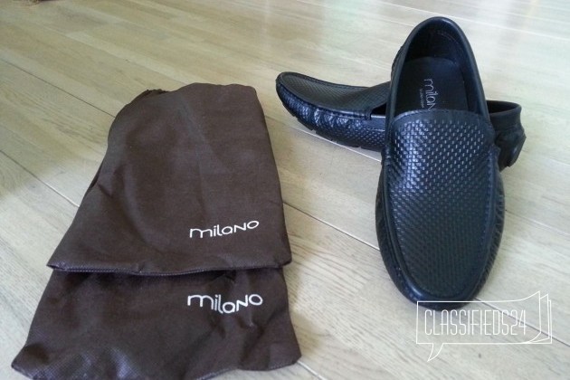 Новые мужские ботинки Milano в городе Ярославль, фото 1, Мужская обувь