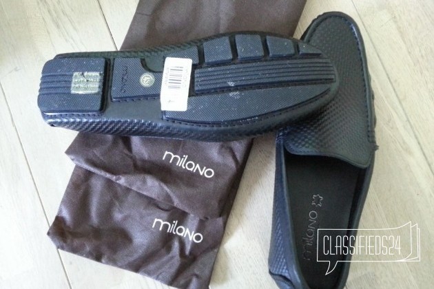 Новые мужские ботинки Milano в городе Ярославль, фото 3, телефон продавца: +7 (905) 633-23-77