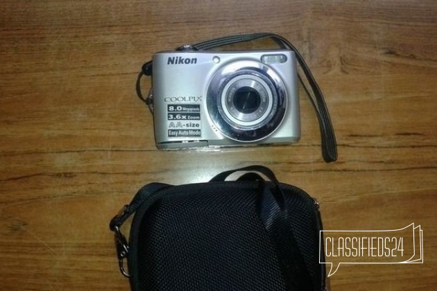 Фотик Nikon в городе Мурманск, фото 1, телефон продавца: +7 (908) 605-77-70