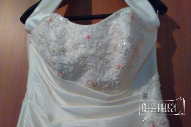Свадебное платье ручной работы в городе Новосибирск, фото 3, телефон продавца: +7 (913) 922-96-96