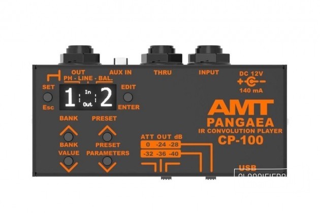 AMT Electronics CP-100 Pangaea Кабинетоэмулятор в городе Красноярск, фото 1, Красноярский край