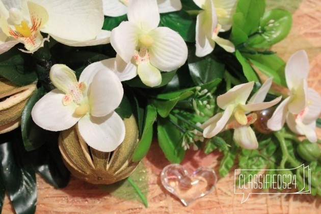 Картина - панно Белая Орхидея  в городе Курган, фото 3, стоимость: 1 500 руб.