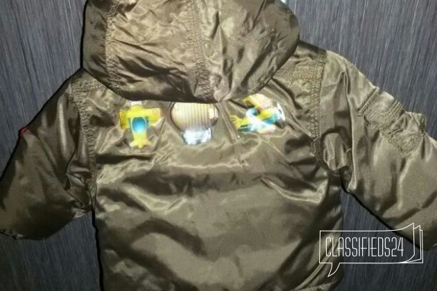 Куртка Новая в городе Абакан, фото 2, Верхняя одежда
