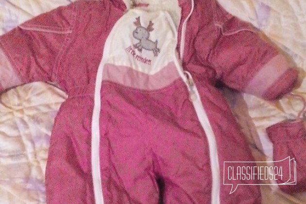 Зимний комбинезон в городе Оренбург, фото 1, телефон продавца: +7 (903) 366-19-90