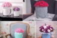 Цветы в шляпных коробках, букеты, подушки антистре в городе Пермь, фото 2, телефон продавца: +7 (919) 462-54-96