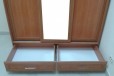 Продам шкаф-купе 3-х ств с ящиками (новый) в городе Пенза, фото 4, Шкафы