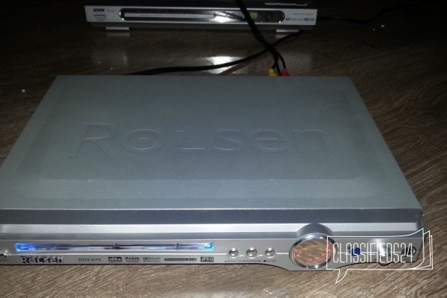 DVD-проигрыватель Rolsen RDV-570 в городе Чебоксары, фото 1, стоимость: 500 руб.