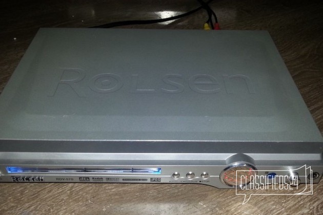 DVD-проигрыватель Rolsen RDV-570 в городе Чебоксары, фото 2, Видеоплееры