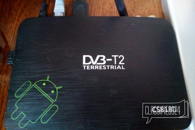 DVB-T2 приставка на android в городе Коломна, фото 1, телефон продавца: +7 (977) 606-15-05