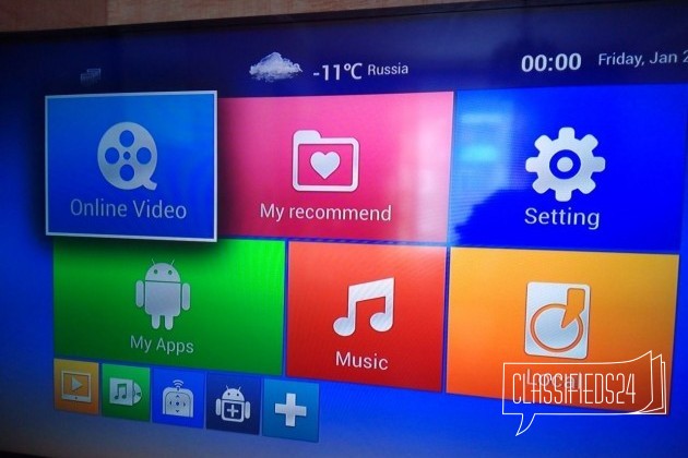 DVB-T2 приставка на android в городе Коломна, фото 3, Видеоплееры