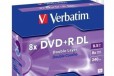 Диски DVD+ R Verbatim DL двухслойные 8.5 GB в городе Уфа, фото 1, Башкортостан