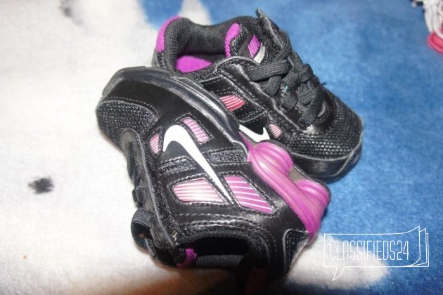 Кроссовки для малышки Nike 19-20 размер в городе Ярославль, фото 1, телефон продавца: +7 (960) 530-55-88