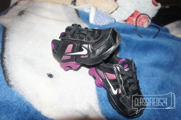 Кроссовки для малышки Nike 19-20 размер в городе Ярославль, фото 2, стоимость: 500 руб.