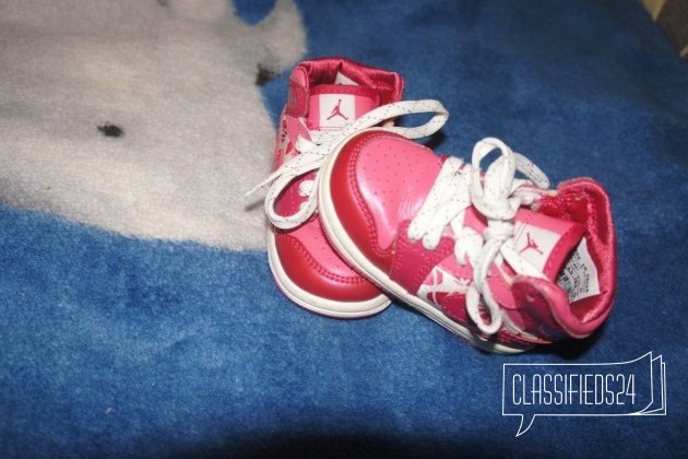 Кроссовки для малышки Nike 19-20 размер в городе Ярославль, фото 3, Обувь для девочек
