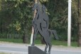 Скульптура в 2Д графике из металла в городе Майкоп, фото 1, Адыгея