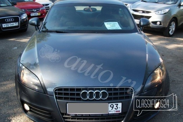 Audi TT, 2007 в городе Краснодар, фото 3, стоимость: 850 000 руб.