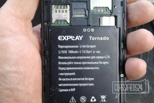 Explay Tornado в городе Новороссийск, фото 3, стоимость: 1 000 руб.